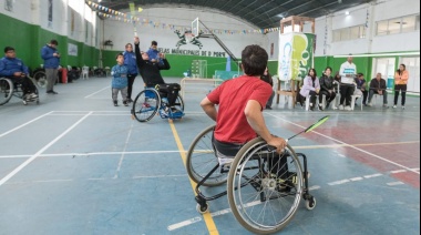 La Costa fue sede del primer Torneo Nacional de Parabádminton