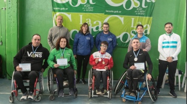 La Costa fue sede del primer Torneo Nacional de Parabádminton