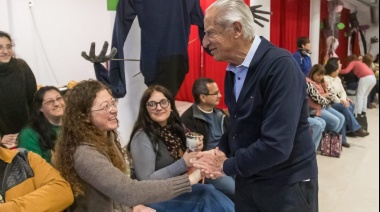 Enfermeras y enfermeros compartieron una jornada de trabajo y reflexión