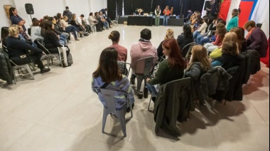Enfermeras y enfermeros compartieron una jornada de trabajo y reflexión