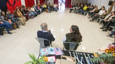 Enfermeras y enfermeros compartieron una jornada de trabajo y reflexión