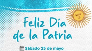 Festejos por el Día de la Patria con espectáculos, desfile y ferias en San Clemente del Tuyú