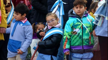 La comunidad del Partido de La Costa conmemoró el 214º aniversario de la Revolución de Mayo