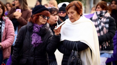 Se conmemoró el 9° aniversario de Ni Una Menos en Santa Teresita