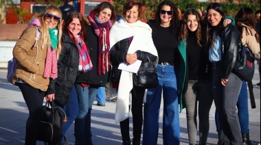 Se conmemoró el 9° aniversario de Ni Una Menos en Santa Teresita