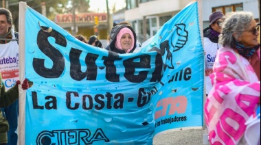 Se conmemoró el 9° aniversario de Ni Una Menos en Santa Teresita