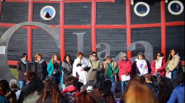 Se conmemoró el 9° aniversario de Ni Una Menos en Santa Teresita