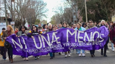 Se conmemoró el 9° aniversario de Ni Una Menos en Santa Teresita