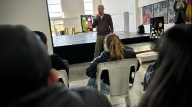 Jóvenes del Partido de La Costa participaron de una jornada de trabajo del Programa “Futuro Memoria”