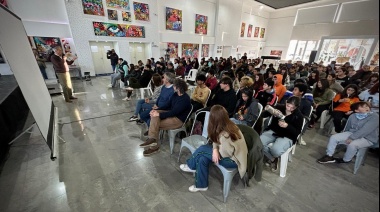 Jóvenes del Partido de La Costa participaron de una jornada de trabajo del Programa “Futuro Memoria”