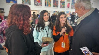 Jóvenes del Partido de La Costa participaron de una jornada de trabajo del Programa “Futuro Memoria”