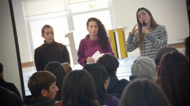 Jóvenes del Partido de La Costa participaron de una jornada de trabajo del Programa “Futuro Memoria”