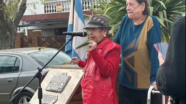 Periodistas Autoconvocados del Partido de La Costa llevaron adelante el tradicional acto en el Día del Periodista.