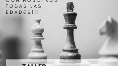 Habrá un Taller de Ajedrez gratuito para todas las edades en Mar de Ajó