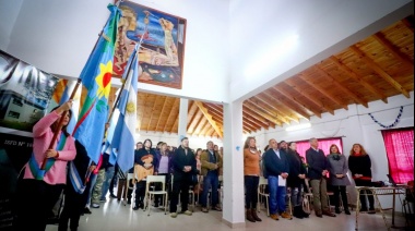 Se impuso el nombre «Juana Paula Manso» al CIIE del Partido de La Costa
