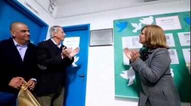 Se impuso el nombre «Juana Paula Manso» al CIIE del Partido de La Costa