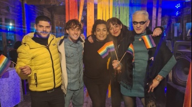 Se realizó en San Clemente el Festival por el Mes Internacional del Orgullo LGBTIQ+