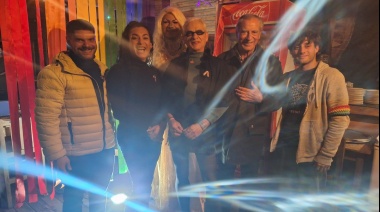 Se realizó en San Clemente el Festival por el Mes Internacional del Orgullo LGBTIQ+