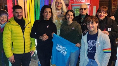 Se realizó en San Clemente el Festival por el Mes Internacional del Orgullo LGBTIQ+