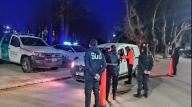 Se llevaron a cabo operativos de tránsito en una plaza de Mar de Ajó