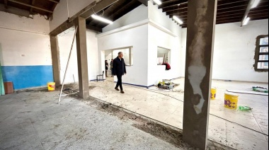 Educación: Obras en marcha para fortalecer la infraestructura escolar