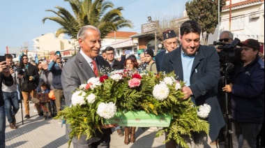 Una multitud participó del acto en homenaje al General José de San Martín