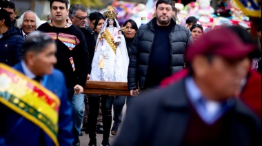 La comunidad boliviana celebró la 22° Fiesta en honor a la Virgen de Urkupiña