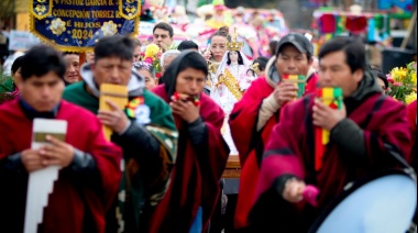 La comunidad boliviana celebró la 22° Fiesta en honor a la Virgen de Urkupiña
