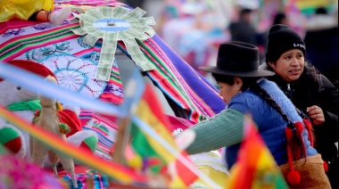 La comunidad boliviana celebró la 22° Fiesta en honor a la Virgen de Urkupiña