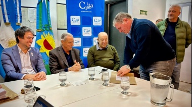 ABSA: Millonaria inversión para llevar agua a hogares del Partido de La Costa