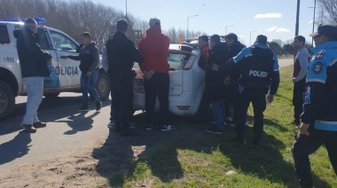 Partido de La Costa: cuatro detenidos por un violento asalto a un hombre en plena calle