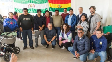 El cónsul general de Bolivia en Buenos Aires visitó el Partido de La Costa