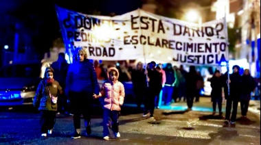 La comunidad costera se movilizó para reclamar justicia a 23 años de la desaparición de Darío Jerez