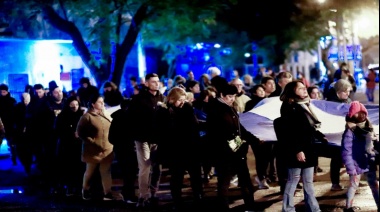 La comunidad costera se movilizó para reclamar justicia a 23 años de la desaparición de Darío Jerez