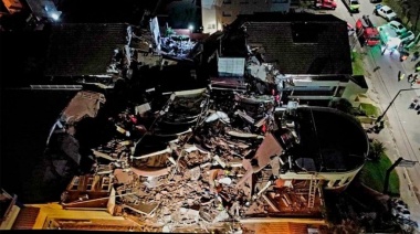 Derrumbe en Gesell: apuntan a los arquitectos, albañiles y a la Sociedad Anónima dueña del hotel