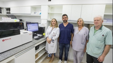 Personal de Laboratorio de los tres hospitales se capacitaron en el uso de nuevo equipamiento
