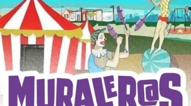 Muraleros realizarán intervenciones artísticas en San Bernardo y Santa Teresita