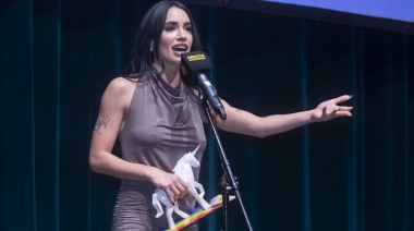 Lali premiada por Amnistía Internacional