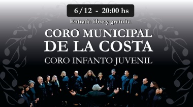 Nuevo concierto para celebrar los 30 años del Coro Municipal de La Costa
