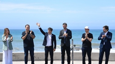 MIRAMAR Kicillof presentó el Operativo de Sol a Sol 2024/25