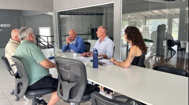 La Municipalidad acompañará al Club de Pesca y Náutica en las obras de restauración del muelle de San Clemente