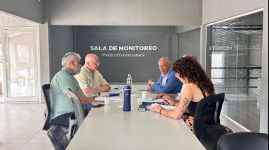 La Municipalidad acompañará al Club de Pesca y Náutica en las obras de restauración del muelle de San Clemente