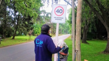 Refuerzan la seguridad vial con nueva señalización en Costa del Este