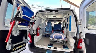 Se suman ambulancias de baja complejidad para realizar traslados internos en el Partido de La Costa