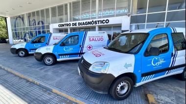 Se suman ambulancias de baja complejidad para realizar traslados internos en el Partido de La Costa