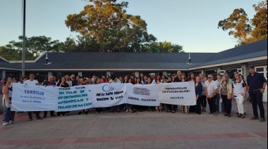 Se desplegará la bandera de la Educación de Adultos en Santa Teresita por los 51 años de la modalidad