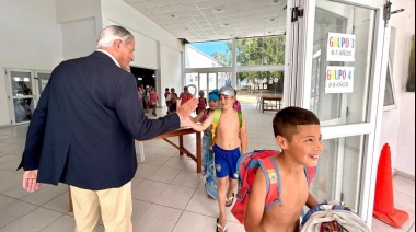 Juan de Jesús: «Chicas y chicos hacen deportes, juegos y se integran en las colonias de verano»