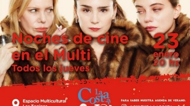 Se proyectará la película «Culpa cero» en el Espacio Multicultural de Las Toninas