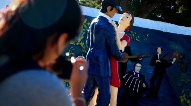 Restauración y puesta en valor del Monumento al Tango en Santa Teresita