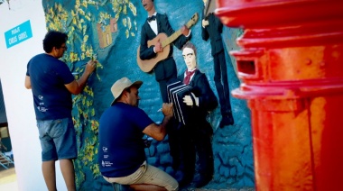 Restauración y puesta en valor del Monumento al Tango en Santa Teresita